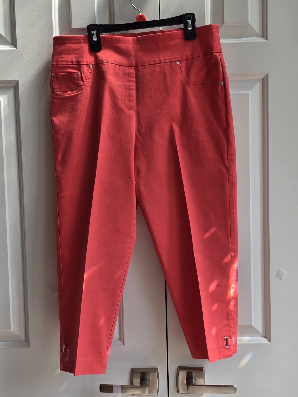 Ruby Rd. Coral Ankle Slim Pants